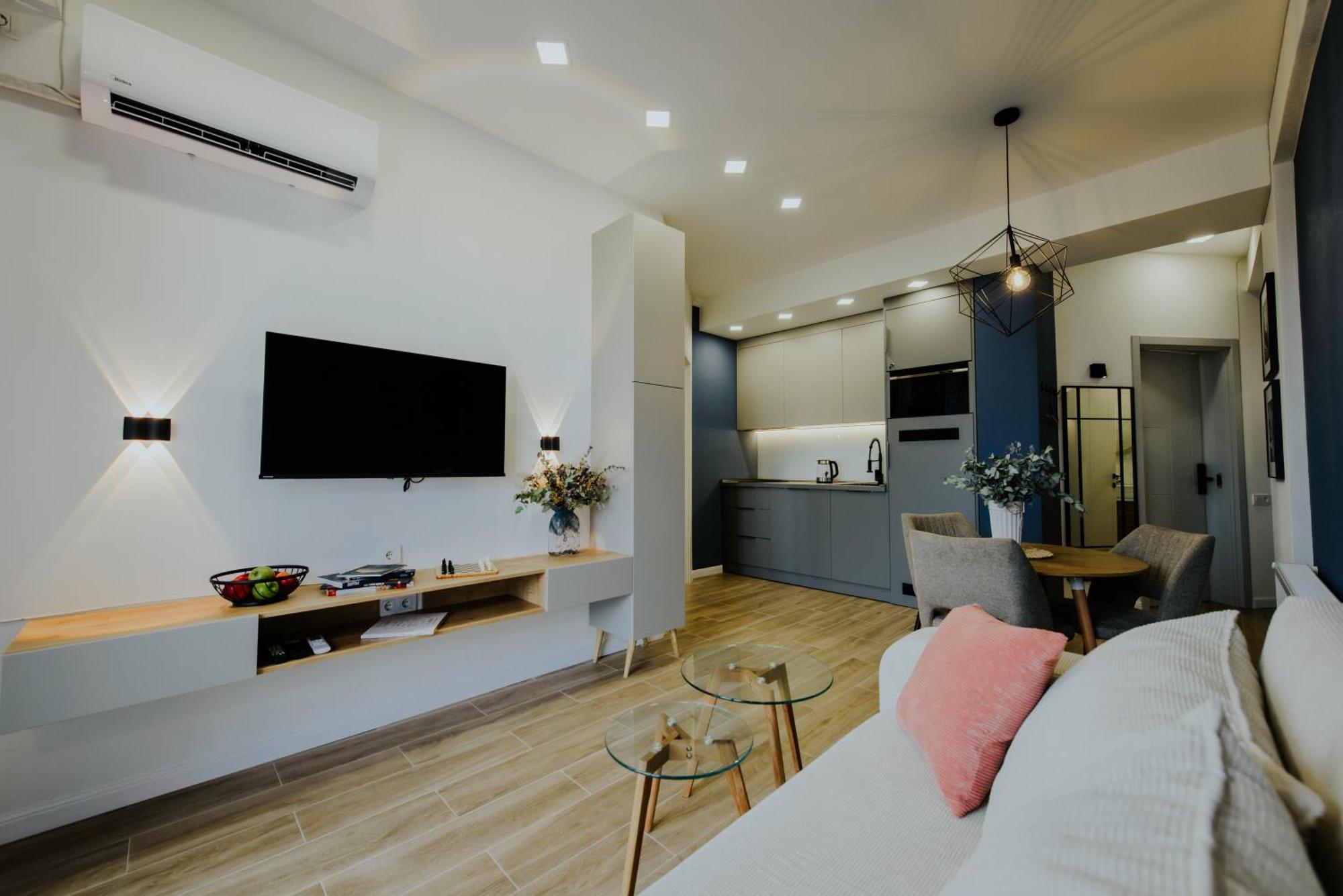 Skyline Luxury Suites 第比利斯 外观 照片