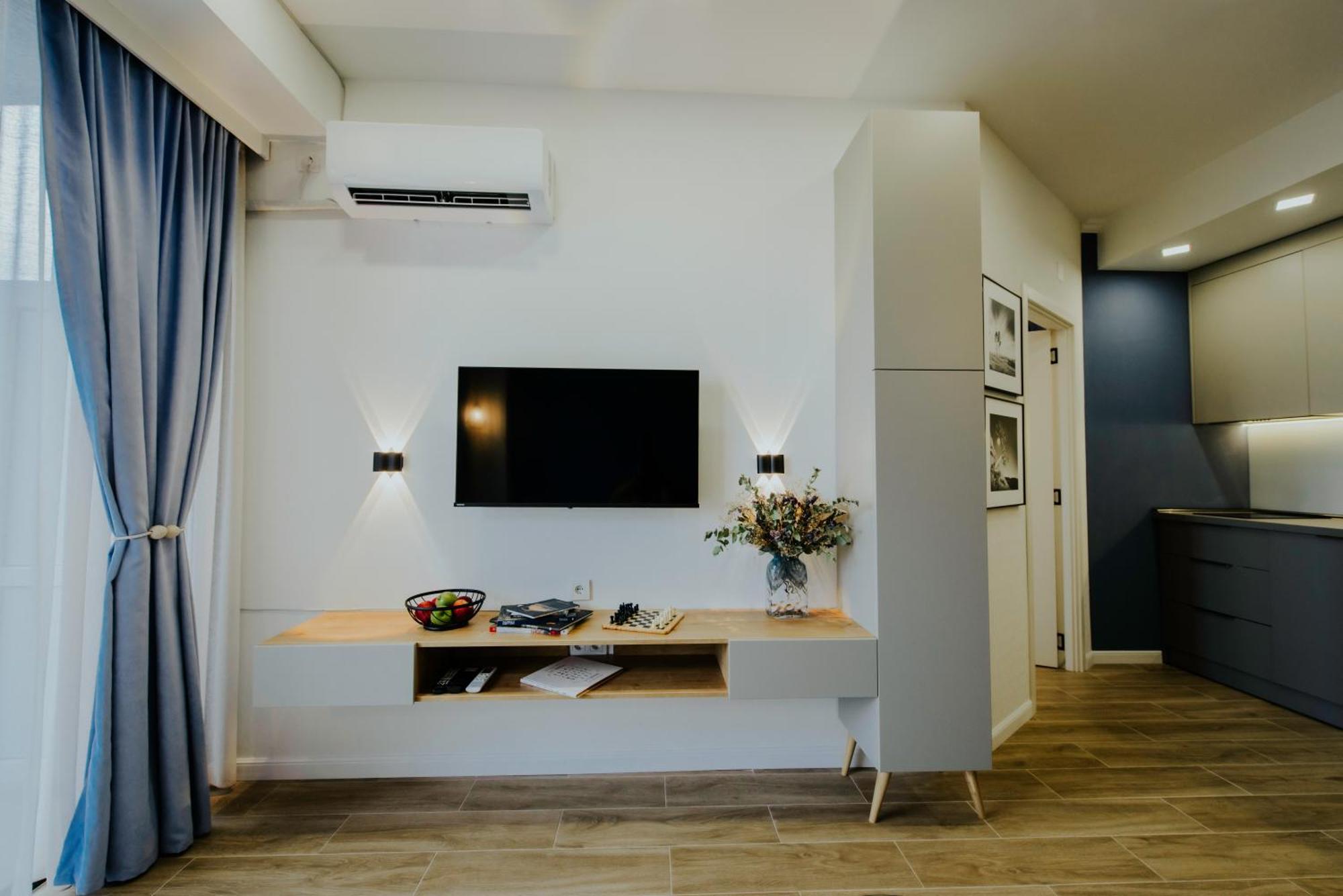 Skyline Luxury Suites 第比利斯 外观 照片