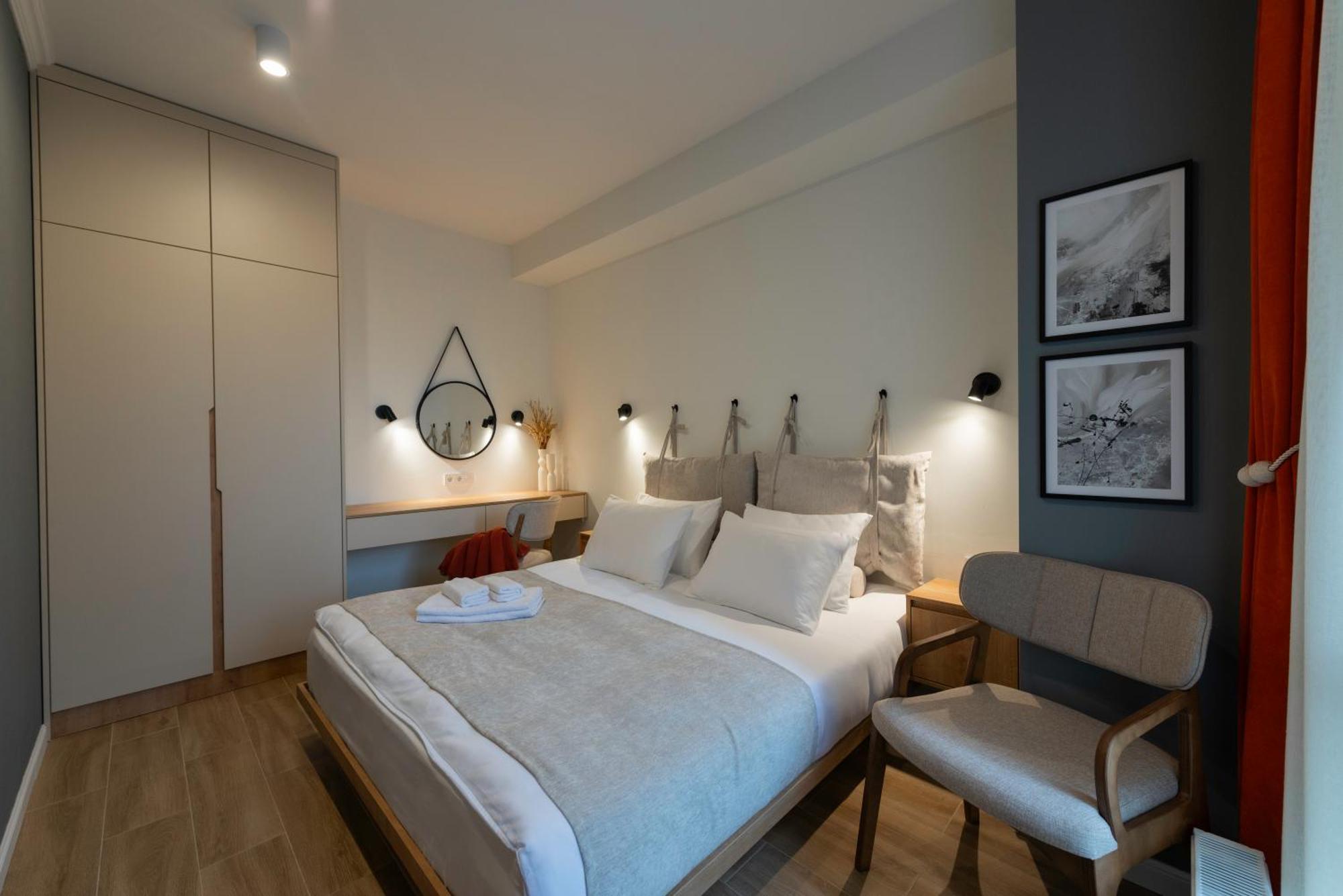 Skyline Luxury Suites 第比利斯 外观 照片